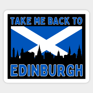 Edinburgh Sticker